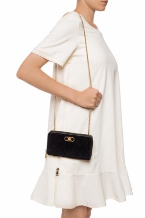 Wallet on a chain with a logo, zdjęcie 2 Wallet on a chain with a logo od Salvatore Ferragamo